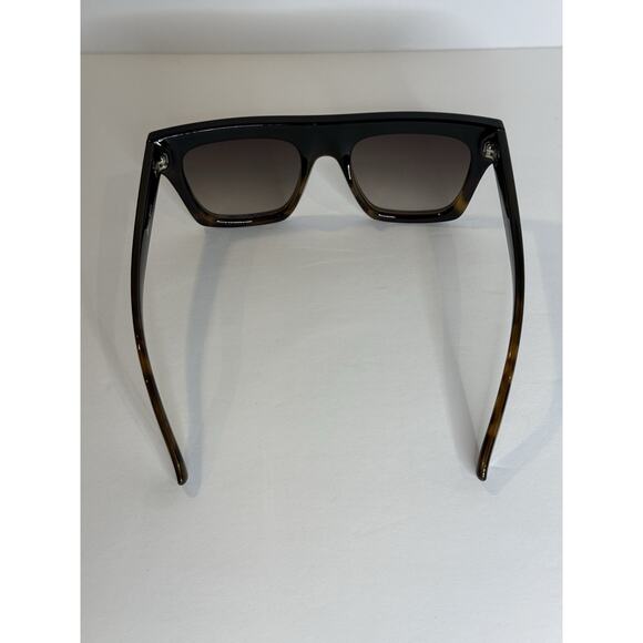 Le Specs Subdimension Sunglasses Black Tortoise Frame Gradient Lenses 1702092 - Picture 5 of 8